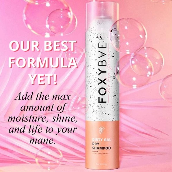 FOXYBAE Dirty Gal Dry Shampoo + Biotin, 2 Oz. - Picture 3 of 13